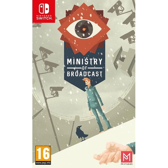 Ministry of Broadcast - Nintendo Switch - A Country Divided by the Wall