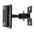 thumbnail image 1 of EXHUMKY 1 Set Speaker Mounting Bracket Black Zinc Alloy for Audio Setup, 1 of 8