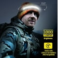 thumbnail image 3 of Liteband PRO 1000 Lumen LED Headlamp, Rechargeable Battery Powered, Hard Hat Light, Camo, 3 of 6