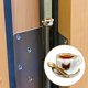 thumbnail image 4 of Tostadora de café, calentador de tazas de té de cerámica, calentador eléctrico portátil, doble zona de calentamiento, calentamiento rápido de 1200 W, para cocina y oficina, 4 of 9