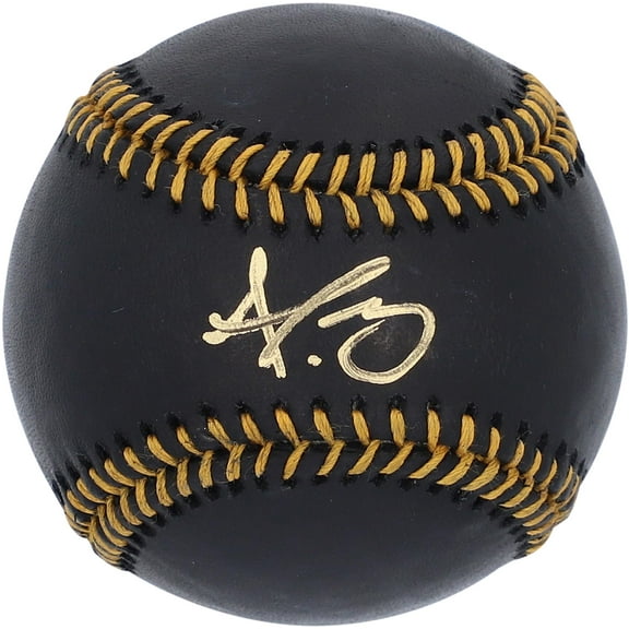 Dustin May St. Louis Cardinals Autographed Black Leather Baseball - Fanatics Authentic Certified