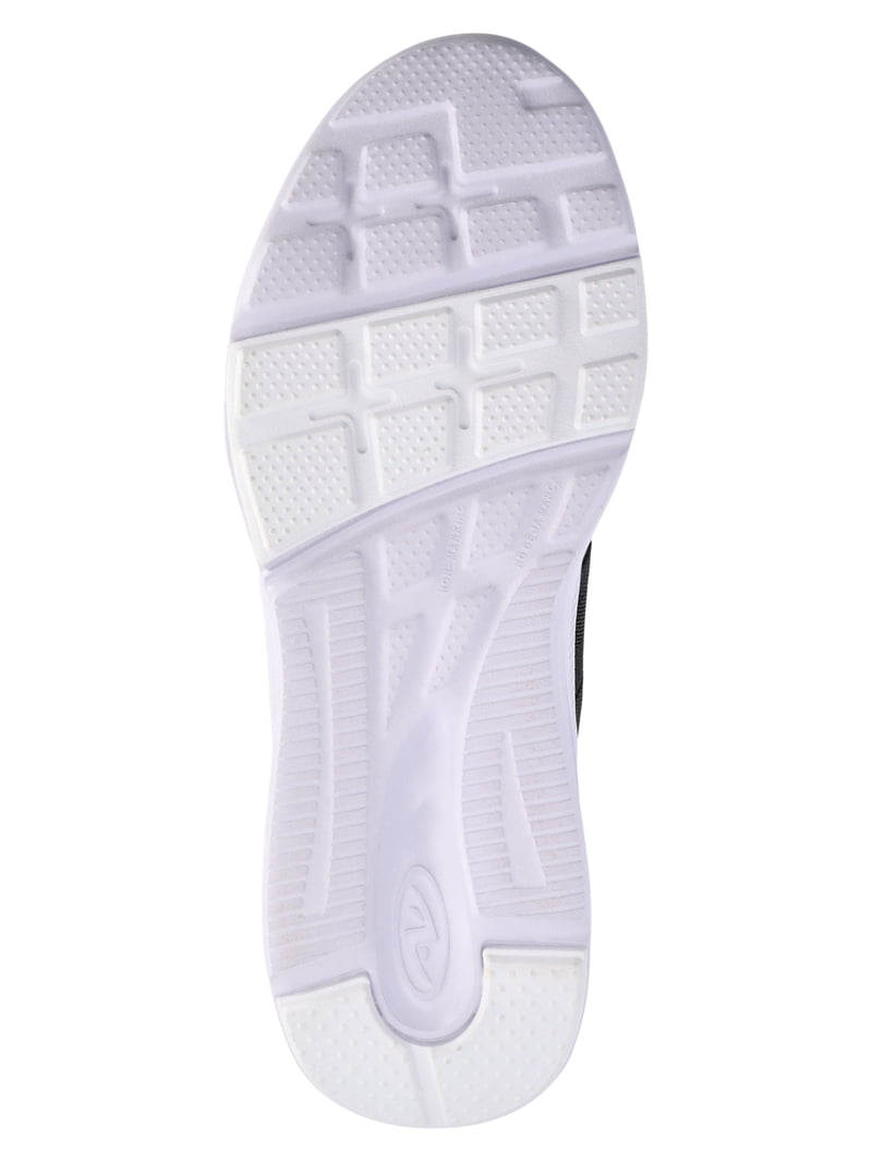 Athletic Works Men's Banded Slip-On Knit Jogger Sneakers Wide