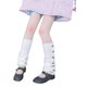 thumbnail image 2 of Txlixc Pantalones de punto para mujeres accesorios de calcetines Lolita Txlixc moda, 2 of 7