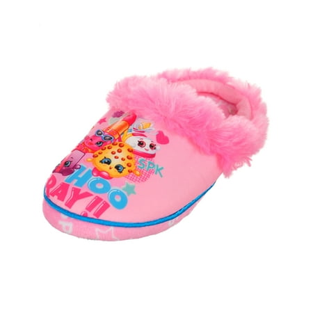 Shopkins Girls' Slippers (Sizes 11 - 3)