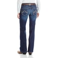 thumbnail image 2 of ARIAT Womens R.e.a.l. Mid Rise Bootcut Jean, 2 of 3
