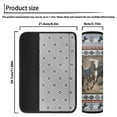 thumbnail image 7 of Uorisanigo Aztec Horse Seat Belt Cover Flannel Seatbelt Covers for Women 2PCs Comfortable Shoulder Strap Pads Helps Protect You Neck and Shoulder from The Seat Belt Rubbing, 7 of 7