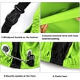 thumbnail image 4 of Housse de Vélo Résistante aux Intempéries Protection Extérieure avec Trou de Verrouillage pour Vélo de Montagne/route Taille P (Noir avec Vert Fluorescent), 4 of 8