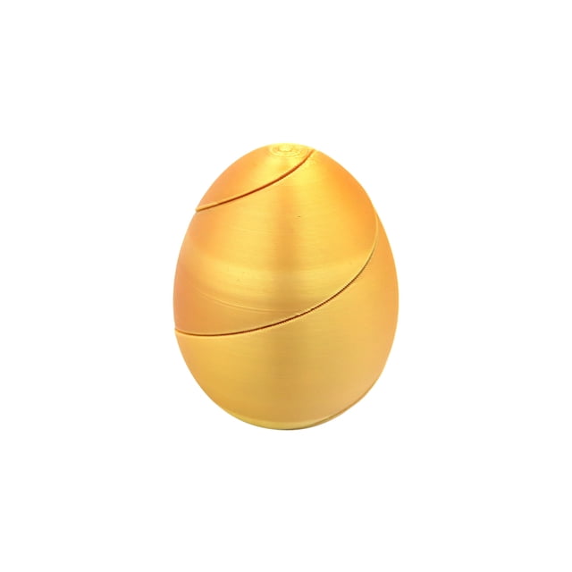 Juguete de Huevo de Pascua, Huevos Desmontables Giratorios Impresos Diseño Interactivo Único para Niños, Juego Decorativo Colorido Y Regalo