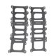 thumbnail image 4 of Reemplazo de modificación de carbono Universal de junta de carburador de 10 piezas para motor Chevrolet, 4 of 8
