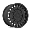 Fuel 1Pc D436 Maverick 18X9 6X135/6X139.7 20Et 110.1Cb Satin Black ...