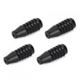 thumbnail image 4 of Dioche Shock Dust Covers, RC Dust Cover, 4 PCS Dustproof Black Shock Dust Accessory 1/10 Off-Road Model Car For Short-Distance Trucks Racing Car 1/8 Off-Road Model Car, 4 of 7