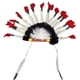 thumbnail image 1 of Coiffe de chef amérindien, costume indien, plumes artificielles, accessoires pour adultes et enfants, 1 of 3
