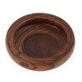thumbnail image 3 of Cenicero para cigarrillos, forma redonda, bandeja para cenizas de cigarros trabajada en latón a mano (16*4cm), 3 of 8