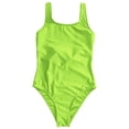 thumbnail image 1 of Aayomet Maillot de Bain Décolleté en V Profond Dos Croisé Bretelles Réglables, A S, 1 of 3