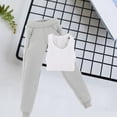 thumbnail image 1 of 2 chalecos y pantalones 1:12, ropa de muñeca hecha a mano, disfraz de ropa en miniatura para figuras de acción de 6 pulgadas, accesorio de vestir mode Gris Hugo Figura chaleco, 1 of 10