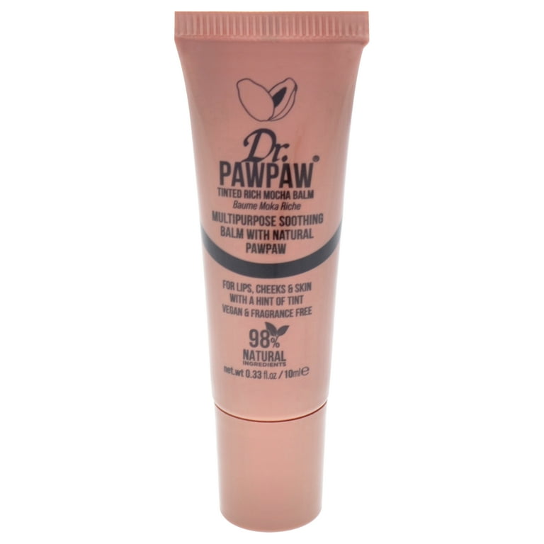 Dr. PawPaw Multipurpose Soothing Tinted Balm - Rich Mocha