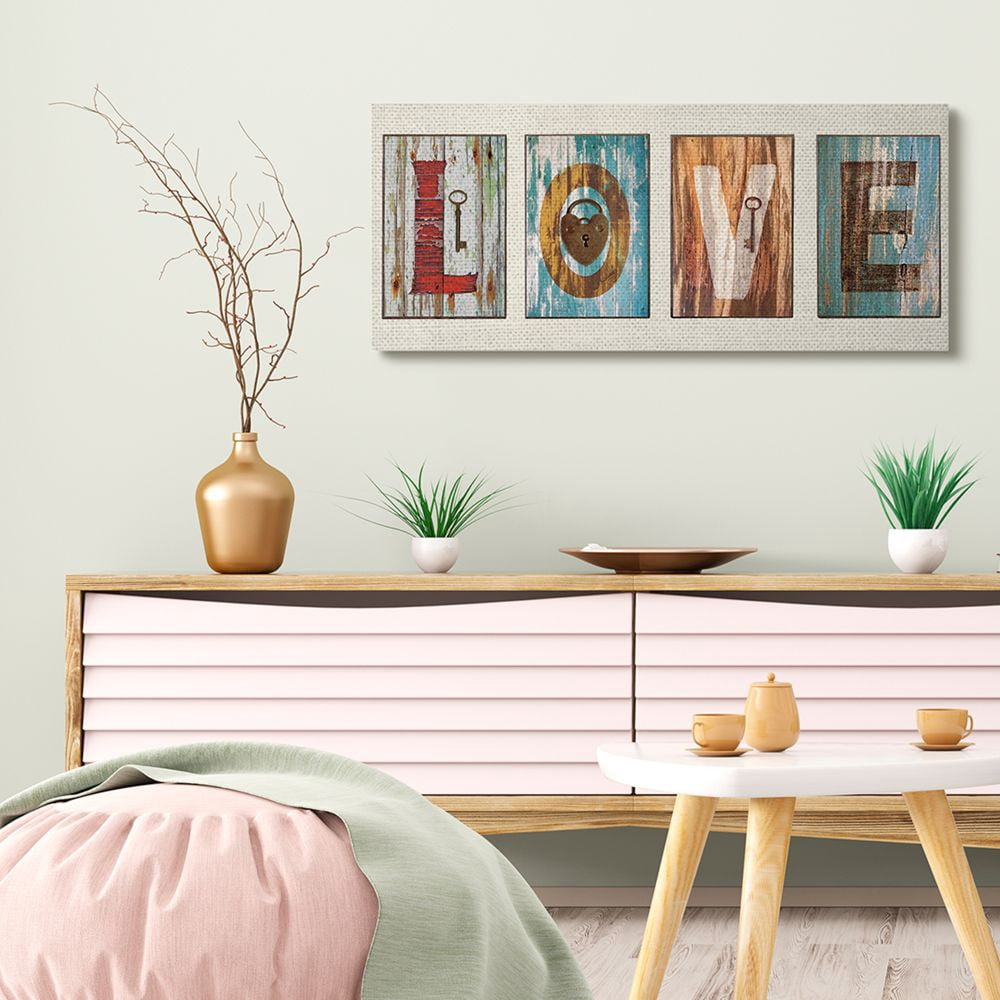 Stupell Home Decor Canvas Art Print, 17" x 1.50" by Janie Macdowell