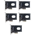 thumbnail image 1 of 5X U2x4 Pcie 4.0 X4 U.2 Adapter Card SFF-8639 U.2 Computer Hardware Accessories PM983, 1 of 6
