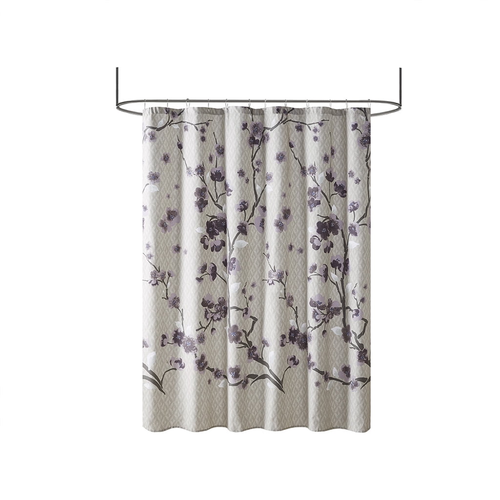 Euroco Cotton Shower Curtain