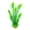 A, variant on Fish Tank Decorations Artificial Plants, Large 11.8 Inch Plastic Aquarium Plant with Heavy Base, Safe for Freshwater Saltwater, Lifelike Green Ornament for Coldwater Cichlid Betta Tanks