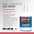thumbnail image 3 of YHH 12505 SAE 20W-50 Fully Synthetic Motor Oil – 1 Gallon, 3 of 4