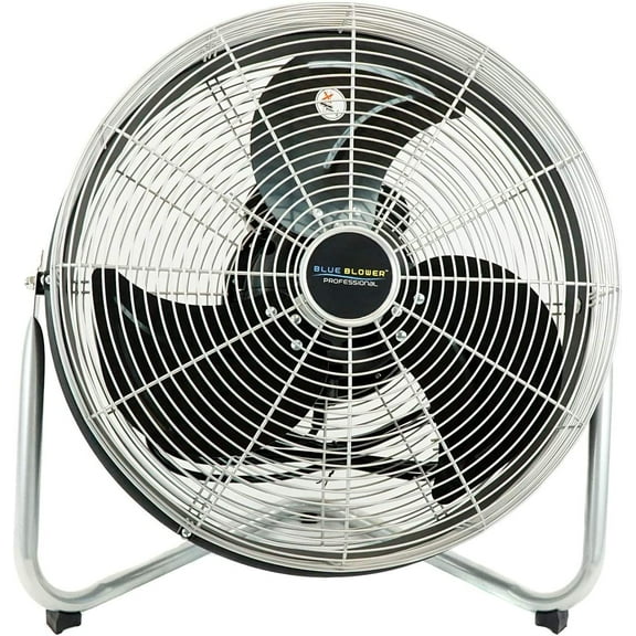 Blue Blower Adjustable Tilt 18 in. High Velocity Internal Oscillating Fan