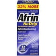 thumbnail image 6 of Afrin® No Drip Extra Moisturizing Nasal Decongestant Pump Mist 0.666 fl. oz. Box, 6 of 7