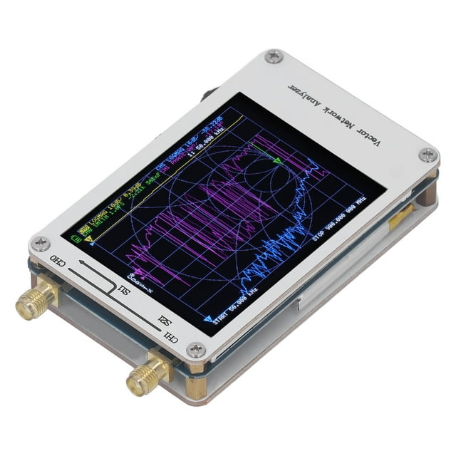 Vector Analyzer, Antenna Analyzer High Accuracy USB Type C for Measurement