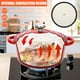 thumbnail image 3 of Juego de utensilios de cocina de hierro fundido esmaltado antiadherente QuliMetal, 7 piezas de ollas y sartenes con tapa, sartén, cacerola, olla holandesa redonda y saludable para hornear pan de masa, 3 of 5