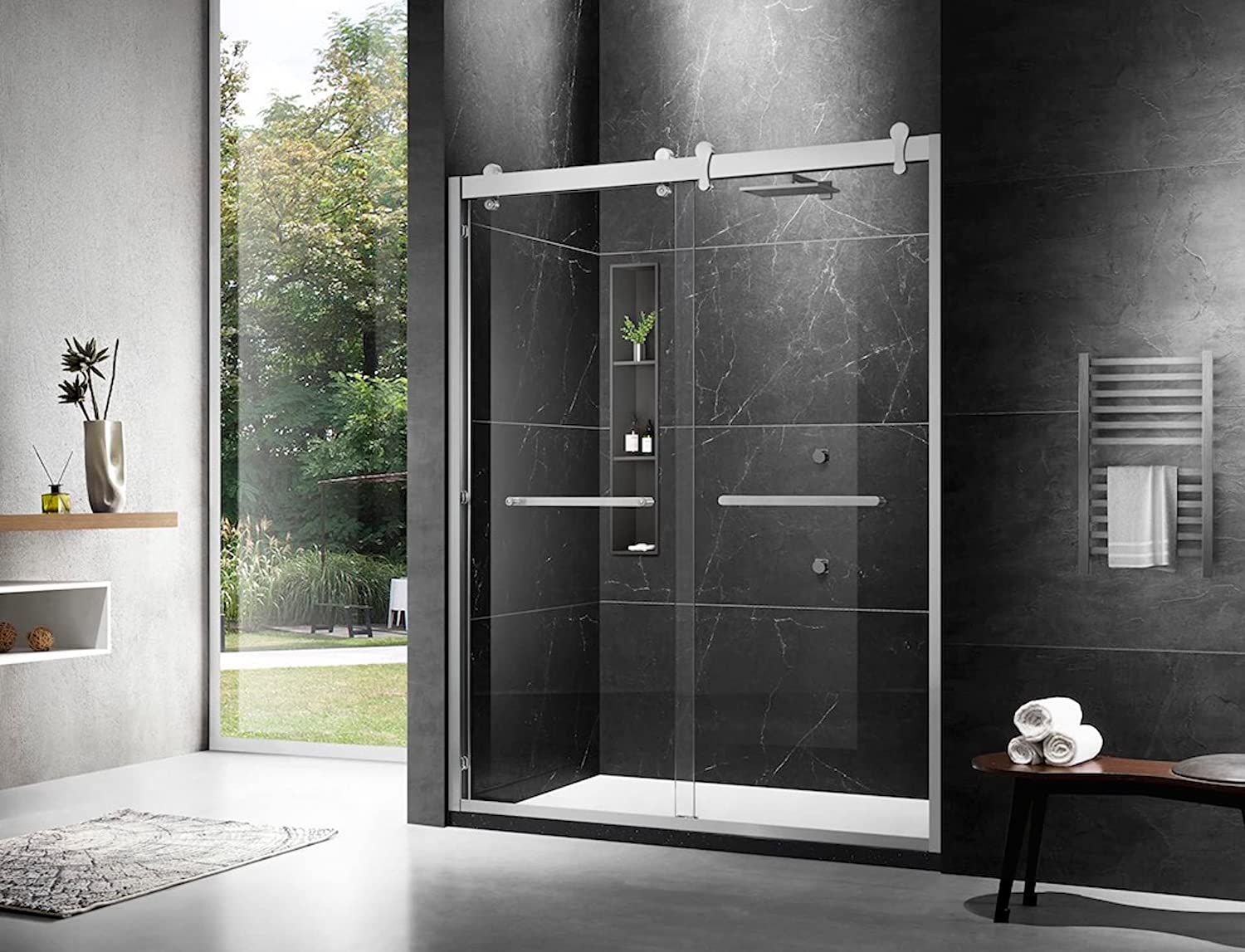 Hansgrohe Clubmaster Showerhead 3Jet, 2.5 GPM in Brushed Nickel