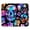 Multicolor, variant on PhooArto Comfortable Mouse Pad Orange Record Player Pattern Desktop Mousepad , 21 x 25 cm Mouse Mat, Non-Slip Rubber Base, Improves Speed and Precision