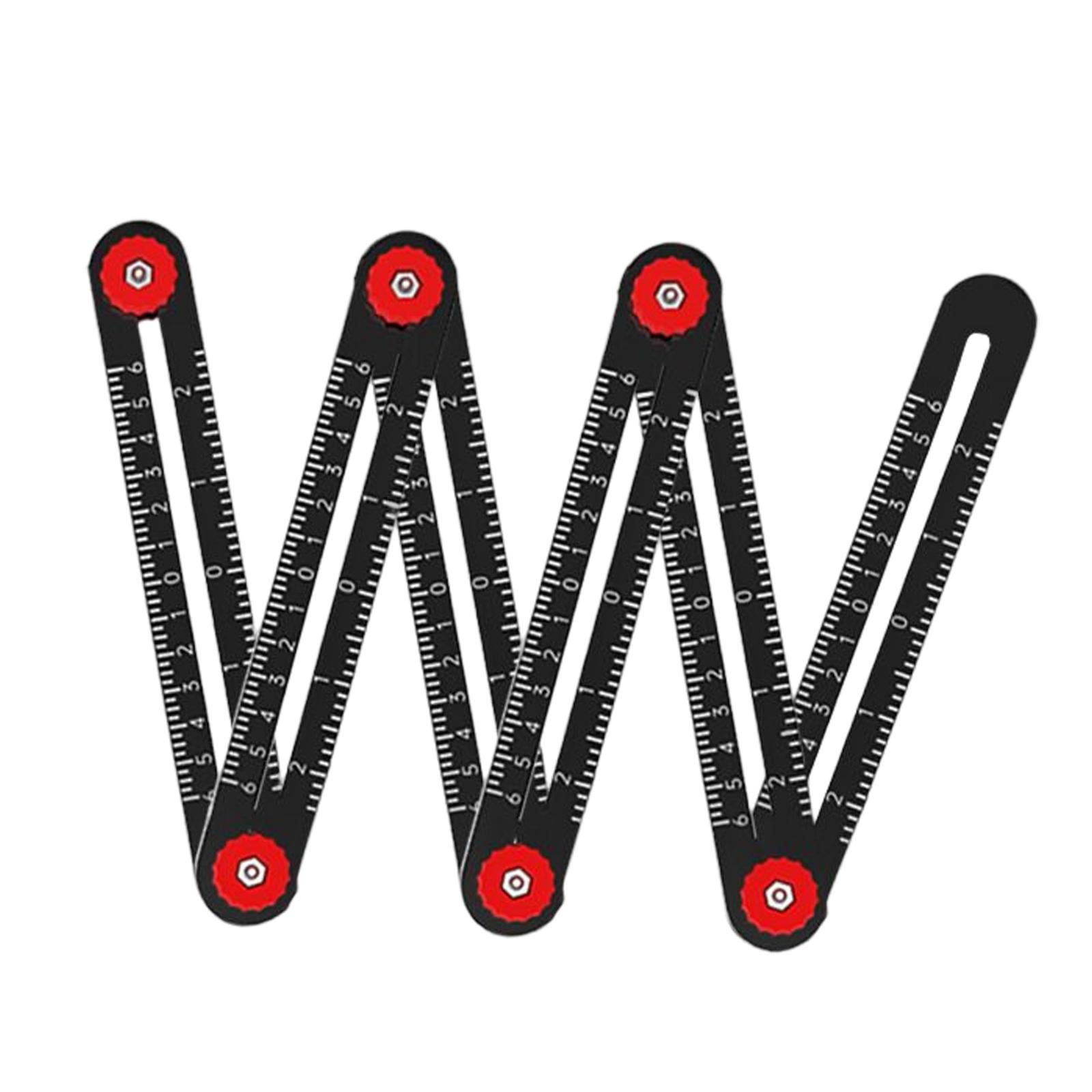 Multi Angle Ruler, Positioning Tools Ceramic Tile Opening Perforated ...