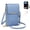 Blue, variant on Touch Screen Crossbody Cell Phone Purse Anti theft Leather Bag Touchscreen Phone Crossbody Bag for Women Daily Travel Trendy Purses Touchscreen Shoulder Bag