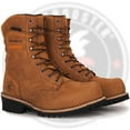 thumbnail image 2 of ROCKROOSTER Work Boots for Men, 9'' Waterproof Logger, Composite Toe, Oiled Slip Resistant, EH, Coolmax, Poron XRD, Kevlar, Anti-Fatigue AP156-8, 2 of 6