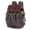 Gray, variant on Vintage Waxed Canvas Genuine Leather Backpack, 15.6 Inch Laptop Rucksack for Travel Hiking Camping