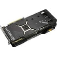 thumbnail image 4 of ASUS TUF Gaming NVIDIA GeForce RTX 3090 OC Edition Graphics Card- PCIe 4.0, 24GB GDDR6X, HDMI 2.1, DisplayPort 1.4a, Dual Ball Fan Bearings, 4 of 13