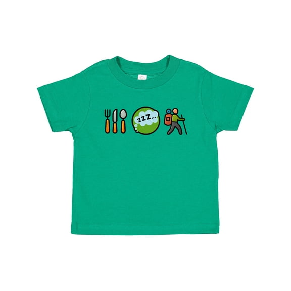Inktastic Hiking Eat Sleep Hike Boys or Girls Baby T-Shirt
