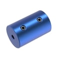 thumbnail image 2 of GKTOOLS D14L25 Aluminum Alloy Couplings Bore 3/317/4/5/6/635/7/8 mm Blue Flexible Shaft Coupler DIY Motor Part, 2 of 4