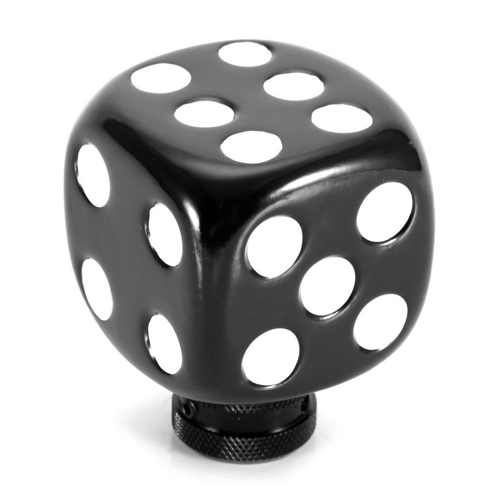 LYUMO Car Modified Dice Gear Shift Knob Stick Lever Shifter Universal