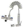 thumbnail image 2 of Toilet Jet Spray, Rust Proof Independent Switch Toilet Bidet Sprayer Stainless Steel Material Efficient Hygienic  For Home, 2 of 8