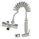 thumbnail image 4 of Pulverizador de bidé para inodoro, diseño presurizado higiénico eficiente, rosca macho G1/2, pulverizador de pañales de tela de mano para el hogar, 4 of 8