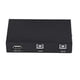 thumbnail image 1 of 2 in 1 Out USB Printer Switch, 2 USB 2.0 Ports Splitter Sharing Device Switchbox, 1 of 1