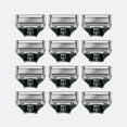 thumbnail image 3 of Harry's Men's Razor Blade Refills, 5 Blade Razor Blade Cartridges, 12 Pk, 3 of 7