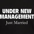 thumbnail image 3 of CafePress - Under New Management. Just Married. Dark T Shirt - Men's Classic Graphic Cotton T-Shirt, 3 of 4