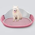 thumbnail image 6 of Dog Potty Pee Pad with Urine Column Bed Pan Potty Trainer Keeps Paws And Floors Pink, 6 of 8