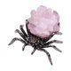 thumbnail image 2 of Decoraciones de Halloween, adornos de Halloween, regalos de Halloween, cristal natural, amatista, grava, cristal blanco, decoración de escritorio, regalo de Halloween, araña de cristal único de plásti, 2 of 6