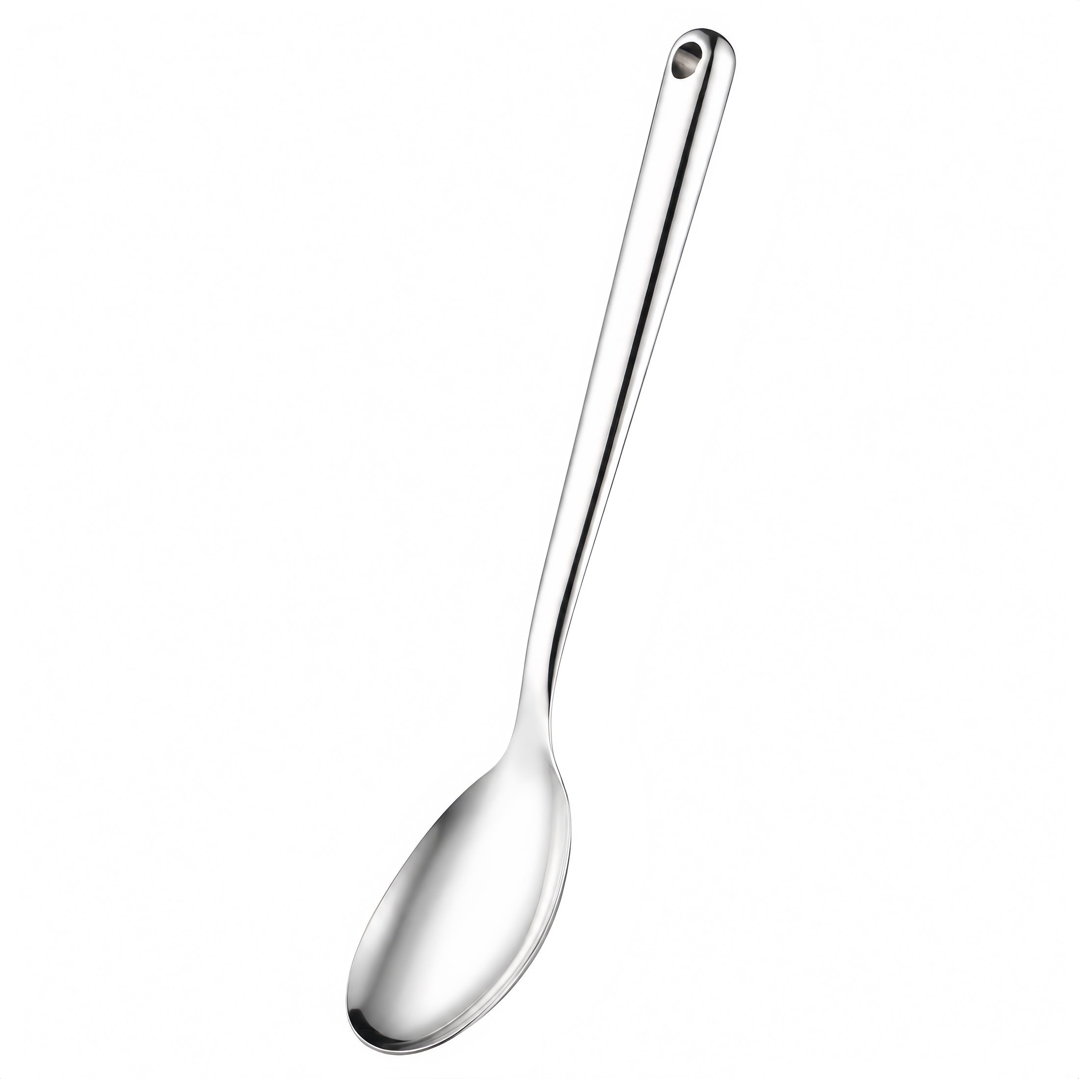 Mainstays Ergonomic Stainless Steel Spoon, Dishwasher Safe