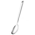 thumbnail image 2 of Mainstays Ergonomic Stainless Steel Spoon Durable and Dishwasher Safe, 2 of 6