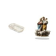 thumbnail image 1 of Bandeja de almacenamiento,Bandeja rectangular para servir,ideal para frutas y postres.,Letrero de mesa,Decoración de escritorio acrílica,rincón navideño,decoración del hogar,Decoración de, 1 of 8