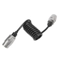 thumbnail image 2 of Cable de extensión para enchufe de remolque, 2 metros, 7 pines, Metal, estándar europeo, accesorio para coche Jadeshay A, 2 of 8